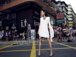 触摸香港