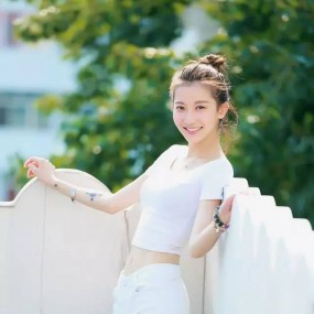 人像摄影--这迷人的微笑