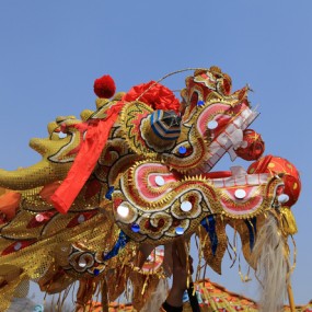 2013延安元宵社火巡游（单反篇）