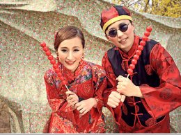 幸福肩并肩！