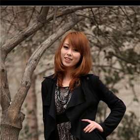 再发2月20日环城公园外拍美女模特