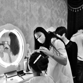 2012-9-1黑白人像主题棚拍【活动照片】