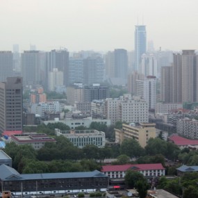 鸟瞰大西安——曲江新区大