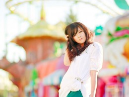 活在童话一样的游乐场里