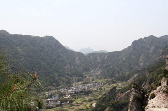 雁荡山风光