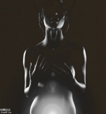 Carsten Witte人体摄影：金色神秘剧