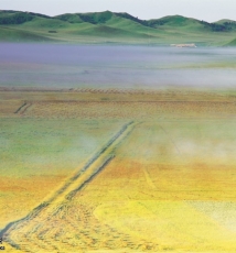 利用空气透视营造空间感