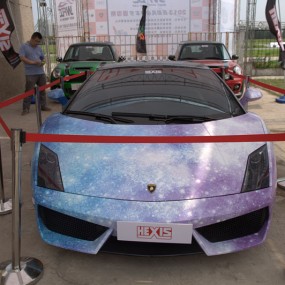 渭水园一日游 风动赛车节