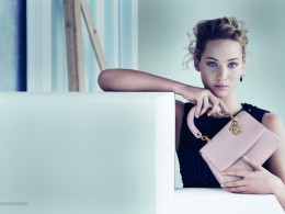 Jennifer Lawrence for Be Dior Campaign