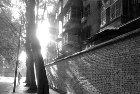 没带相机时的黑白随拍