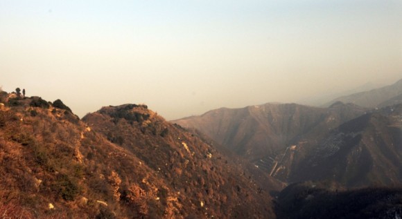 冬天秦岭