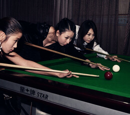 台球宝贝