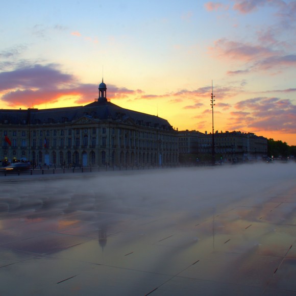 【卜卜作品】水镜广场 · 法国