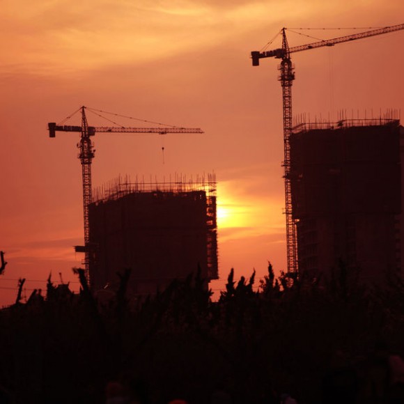 樱花盛开--郭杜樱花广场