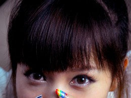 美指甲大眼睛MM