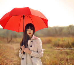 Evening before the setting sun