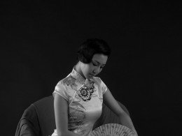 闺.怨-旗袍人像