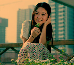 日系小清新 森女风 ！