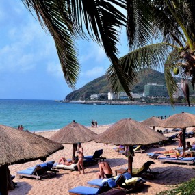 大海边的清凉一夏