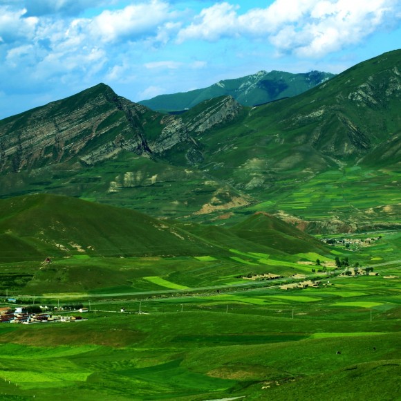 【车窗外的风光】