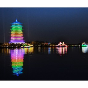 夜景