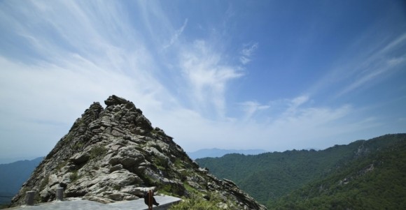 秦岭朱雀森林公园