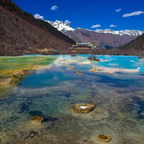 情迷九寨沟风光