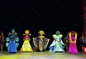 《唐风雅韵服饰秀》