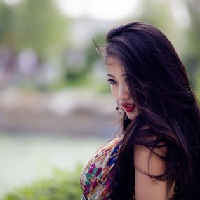 性感的模特，刚入行的