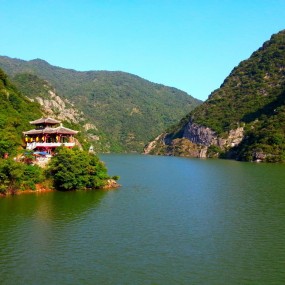 汉中行——石门水库+姜眉公路（手机拍的，勿见笑）