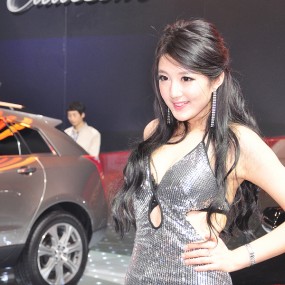 2012最美车模