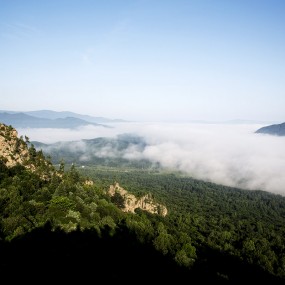 小兴安岭仙翁山