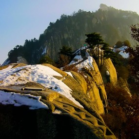 华山的浮光掠影