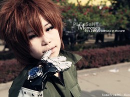 2012年暑期 china joy cosplay 展，还是新手，发几张当时照的