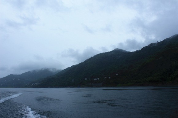 行摄笔记之雨雾安康行