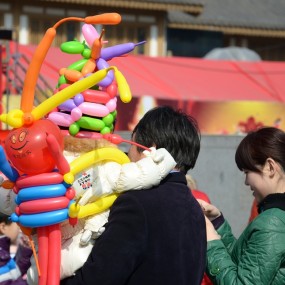 大唐西市童趣乐新年