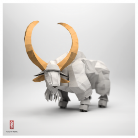 Jeremy Kool 纸折艺术