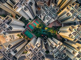 无人机航拍，香港　｜摄影师Andy Yeung