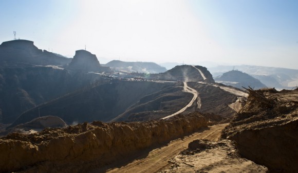 建设中延安新城（北城区）