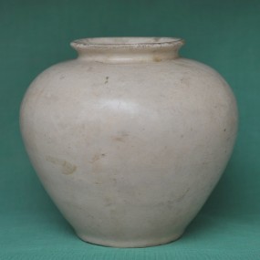 我的收藏--唐白瓷