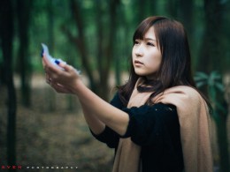 山林里的精灵