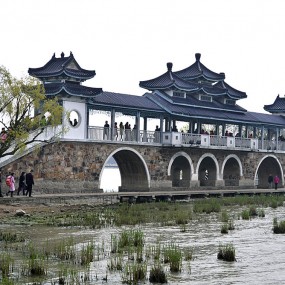 太湖会仙桥
