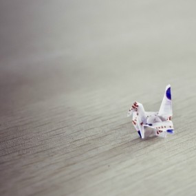 兒時·紙鶴