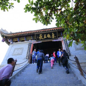 甘肃平凉崆峒山