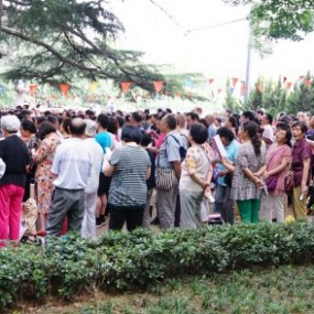 西安最大的群众合唱团