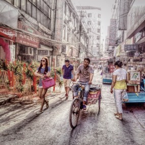 西安城中村的回忆