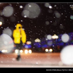 下雪了