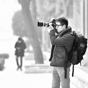 2013-1-12摄影培训班人像拍摄花絮