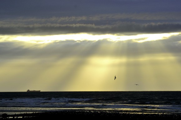 纽国北岛海滨风光摄影