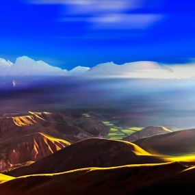 大美青海门源山丹祁连茶卡青海湖张掖贵德摄影采风团